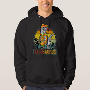 Sudadera Tacosaurus Rex Cinco De Mayo Toddler Sombr Mexican