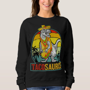 Sudadera Tacosaurus Rex Cinco De Mayo Toddler Sombr Mexican