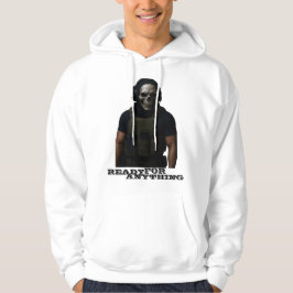 Sudadera Tactical Elite Skull Sweatshirt - Precisión sigilo