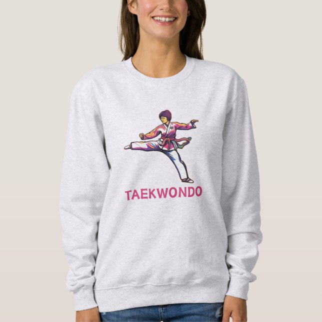 Sudadera Taekwondo (Anverso)