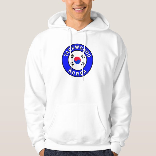 Sudadera Taekwondo (Anverso)