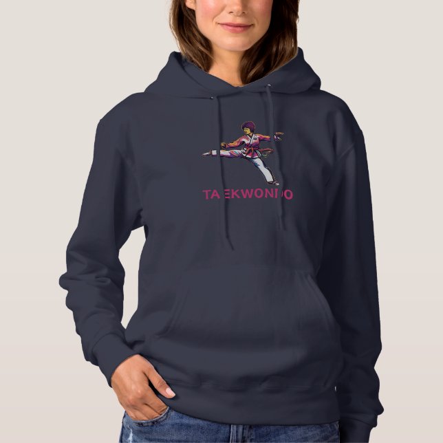 Sudadera Taekwondo (Anverso)
