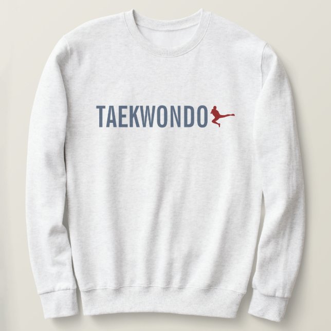 Sudadera Taekwondo (Anverso del diseño)