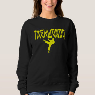 Sudadera Taekwondo, artista marcial