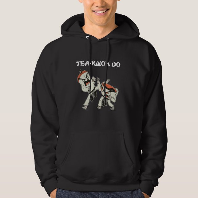 Sudadera Taekwondo de las artes marciales coreanas (Anverso)