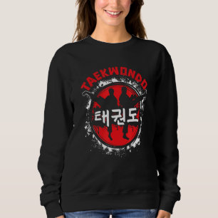 Sudadera Taekwondo estilo deportivo marcial Judo Jujitsu Ka