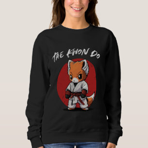 Sudadera Taekwondo Fox - Graciosa TKD Artes Marciales Corea