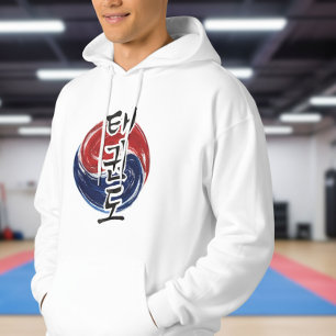 Sudadera Taekwondo Hangul con símbolo de pincel de la bande