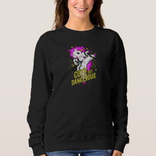 Sudadera Taekwondo Karate Kung Fu Boxing Chica unicornio