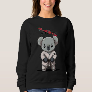 Sudadera Taekwondo Koala - Funny Korean Martial Arts TKD