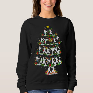 Sudadera Taekwondo Lover Xmas Lighting Taekwondo Navidades