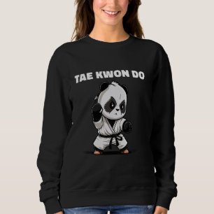 Sudadera Taekwondo Panda