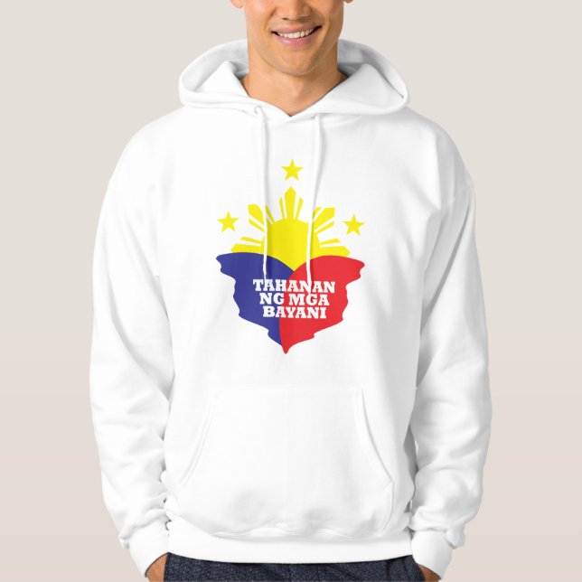 Sudadera Tahanan Ng Mga Bayani (Anverso)