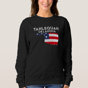 Sudadera Tahlequah Estado Unidos América Viajar Oklahoman P