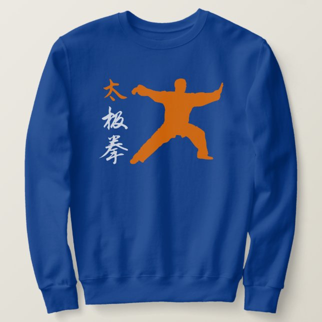 Sudadera Tai Chi Chuan (Anverso del diseño)