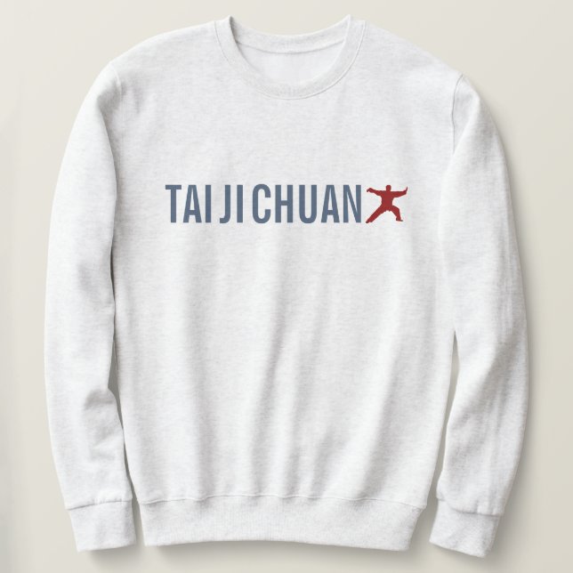 Sudadera Tai Chi Chuan (Anverso del diseño)