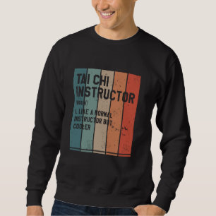 Sudadera Tai Chi Chuan instructor artes marciales chinas
