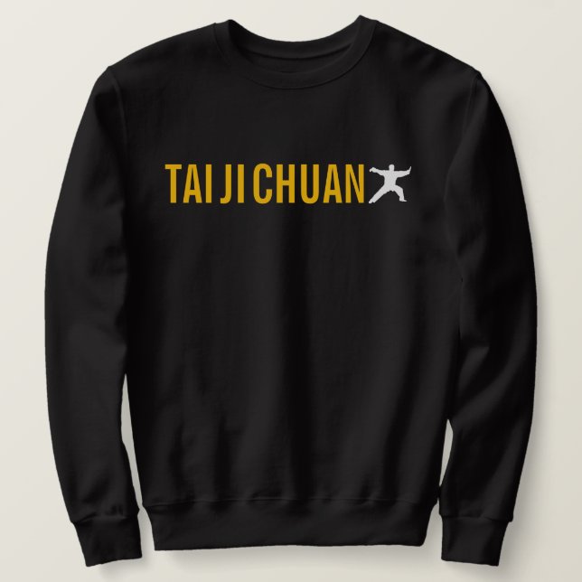 Sudadera Tai Chi Chuan Sweatshirt (Anverso del diseño)
