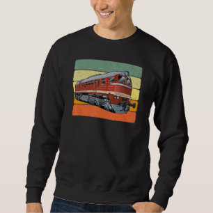Sudadera Taigatrommel Locomotora Diésel Taiga Drum BR 120 R