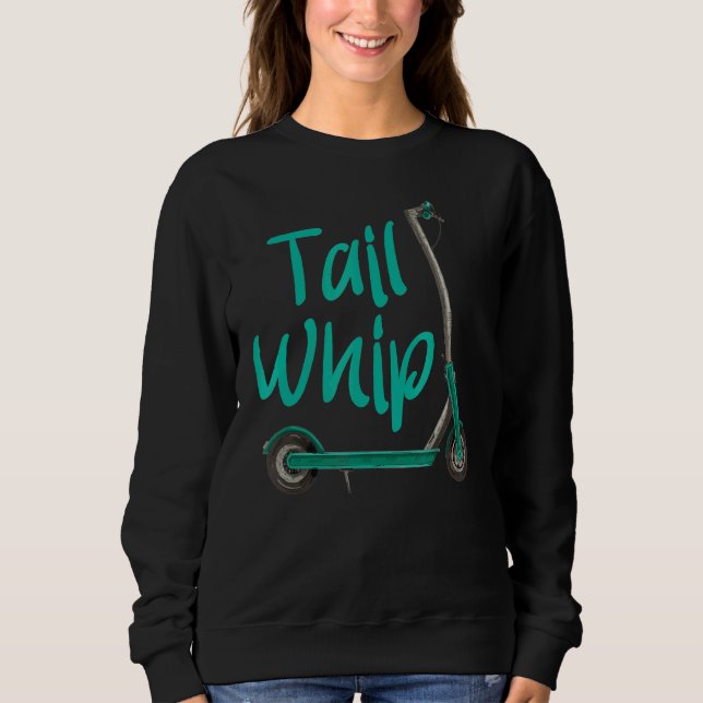 Sudadera Tail Whip Scootering Guay Stunt Scooter Rider (Anverso)