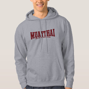Sudadera Tailandés de Muay