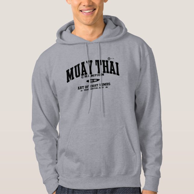 Sudadera Tailandés de Muay (Anverso)