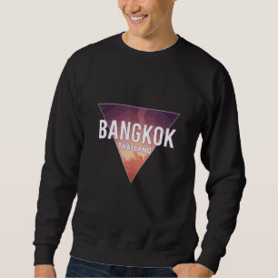 Sudadera Tailandia país con capital o ciudad principal