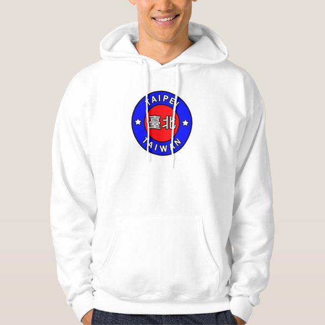 Sudadera Taipei Taiwán (Anverso)