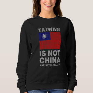 Sudadera Taiwán no es China Anti Xi Jinping Comunista Chin