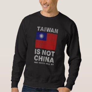 Sudadera Taiwán no es China Anti Xi Jinping Partido Comuni