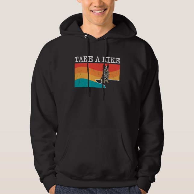 Sudadera Take A Hike Australian Cattle Dog Graphic Hiking (Anverso)