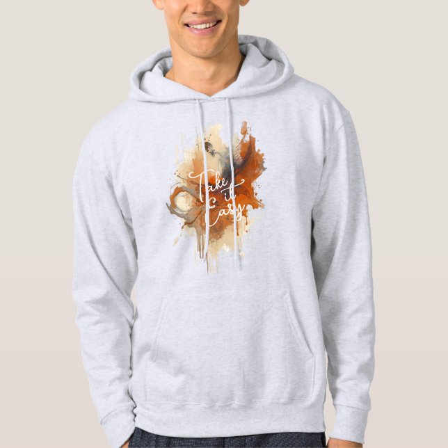 Sudadera Take It Easy  (Anverso)