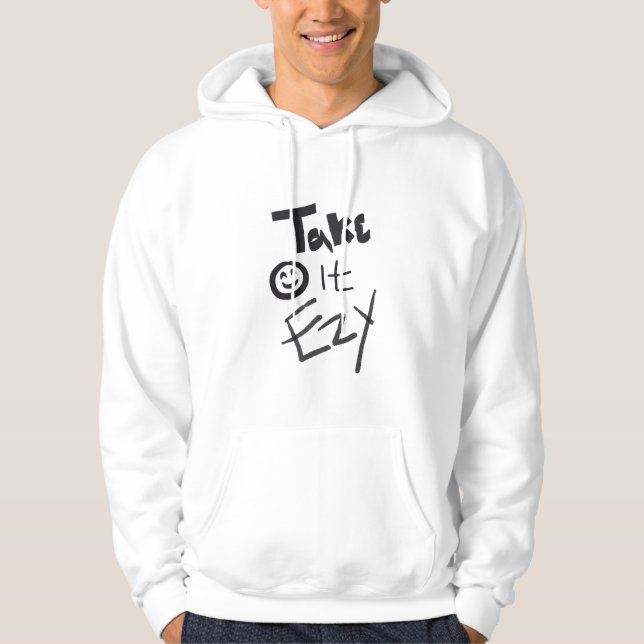 Sudadera Take it Ezy Hoodie (Anverso)