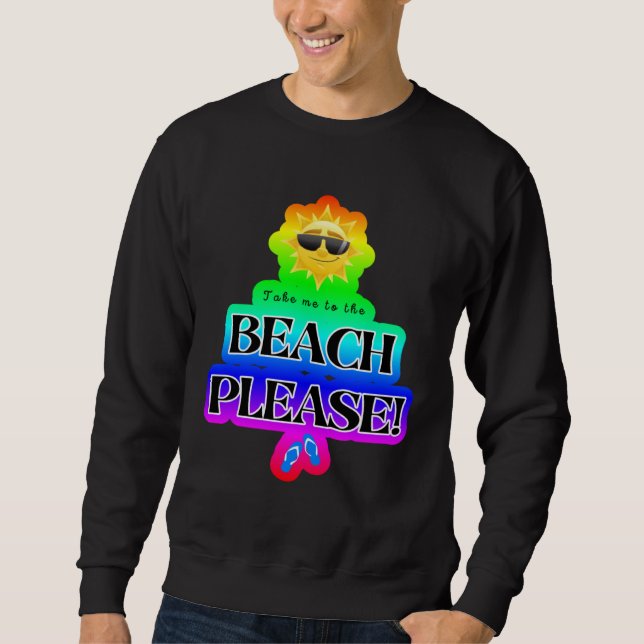 Sudadera Take Me to the Beach Please Cruise Group (Anverso)