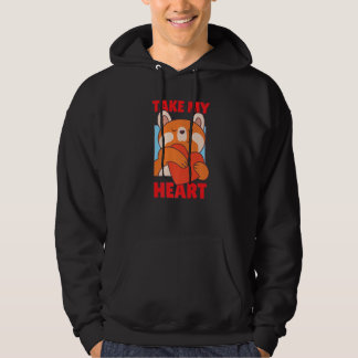 Sudadera Take my heart Valentine's Day Love For her and him