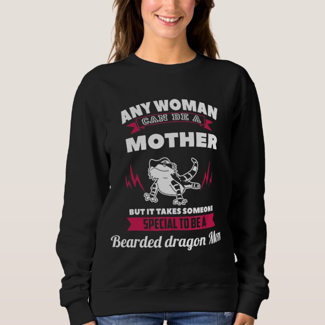Sudadera Take Special Mother To Be Bearded Dragon Mom (Anverso)