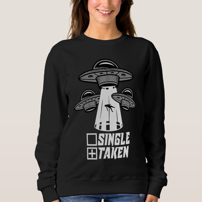 Sudadera Taken Valentine's Day Roses Date Night Flowers Fun (Anverso)