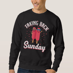 Sudadera Taking Back Sunday Por Fan Dulce Congelada
