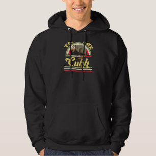 Sudadera Takuache Cuhh Opossum Funny Trokiando Mexicano