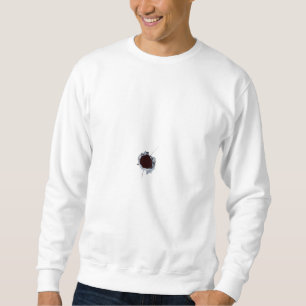 Sudadera Taladro de disparo de bala