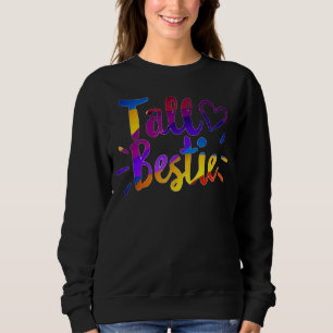 Sudadera Tall Mejor Amigo Bff Mateo Tall Bestie