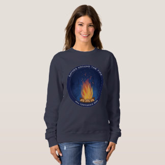 Sudadera talla mujer Conferencia MNA 2025 Navy