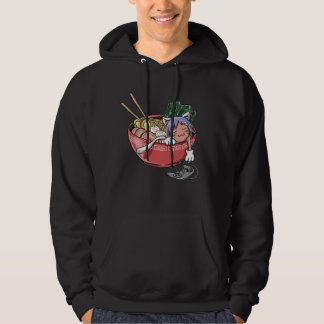 Sudadera Tallarines de Ramen lindos del videojugador del