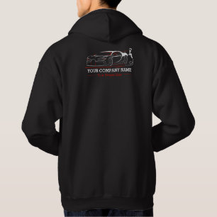 Sudadera Taller de pintura de carrocería profesional automo