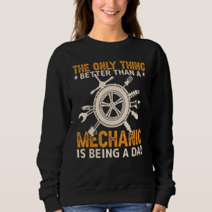 Sudadera Taller Mecánico Mano Reparadora Ingeniero Mecánico