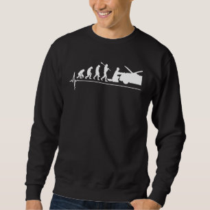 Sudadera Taller Mecánico Mecánico de Evolución del latido c