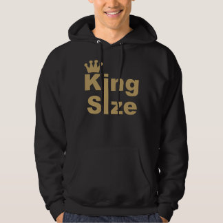 Sudadera Tamaño del rey