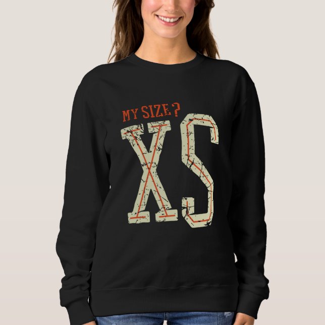 Sudadera Tamaño xs (Anverso)