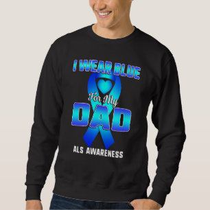 Sudadera También Conciencia Yo Uso La Cinta Azul Para Mi Pa