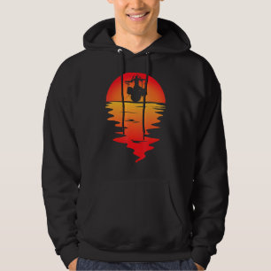 Sudadera Tambor De Tambor De Tambor Set Sunset Para Tambor 